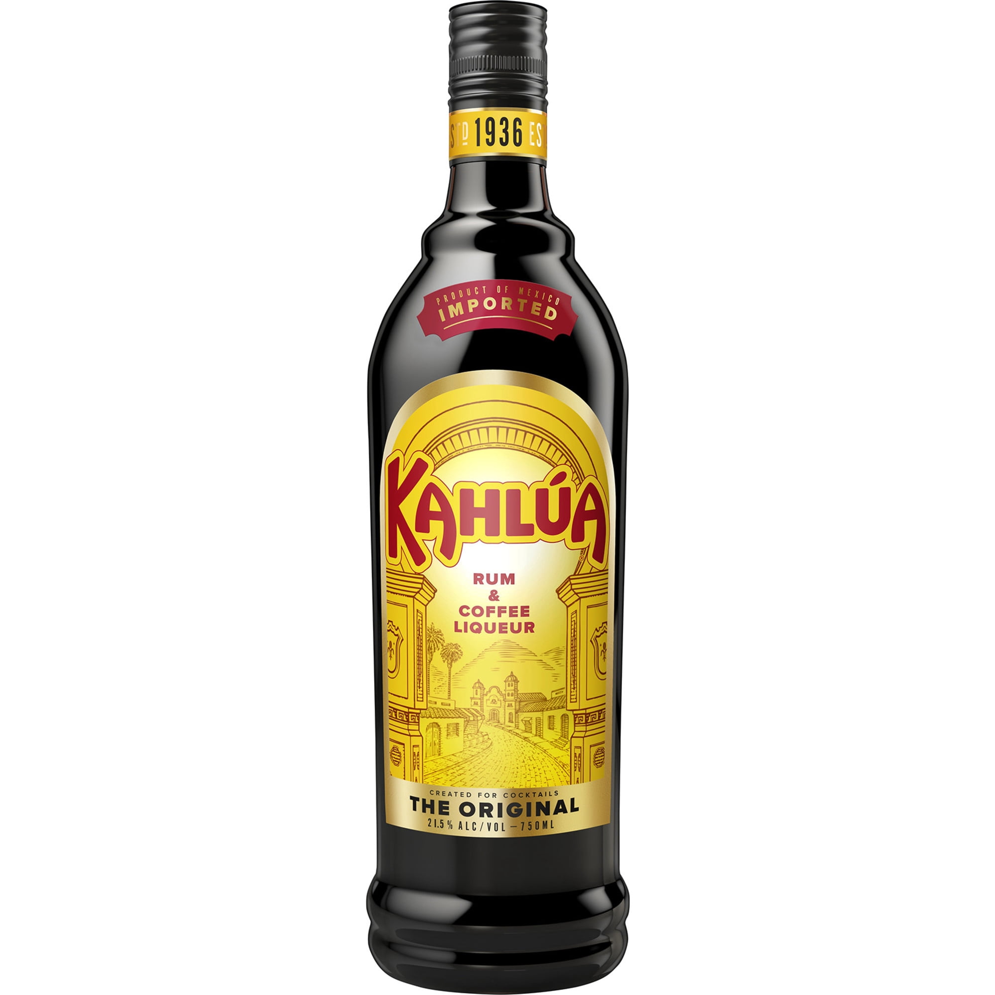 Kahlua Coffee Liqueur 43 Proof 750mL Bottle - Walmart.com