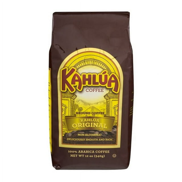Kahlua, Original Flavored, Ground Coffee, 12 oz