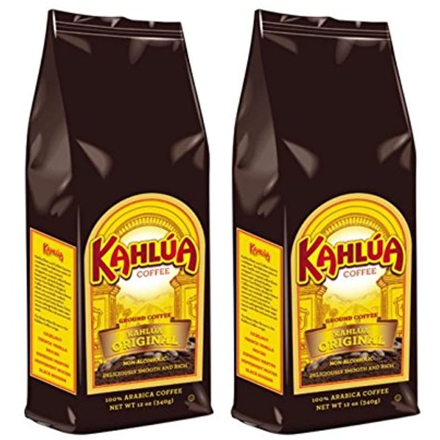 Kahlua Original Ground Coffee (2 Bags/12 Oz)