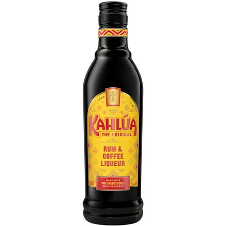 Kahlua Original Rum and Coffee Liqueur, 375 mL Bottle, 20% ABV