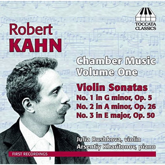 Kahn / Bushkovan / Kharitonov - Chamber Music 1 - Music & Performance - CD