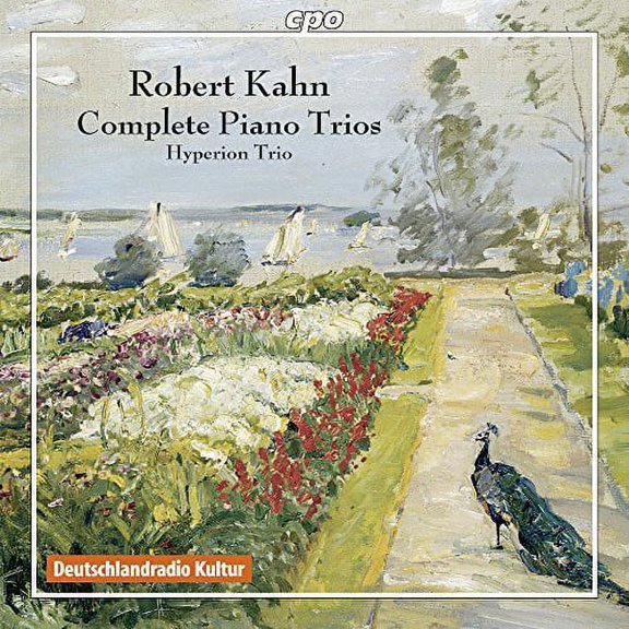 Kahn - Comp Piano Trios - Music & Performance - CD