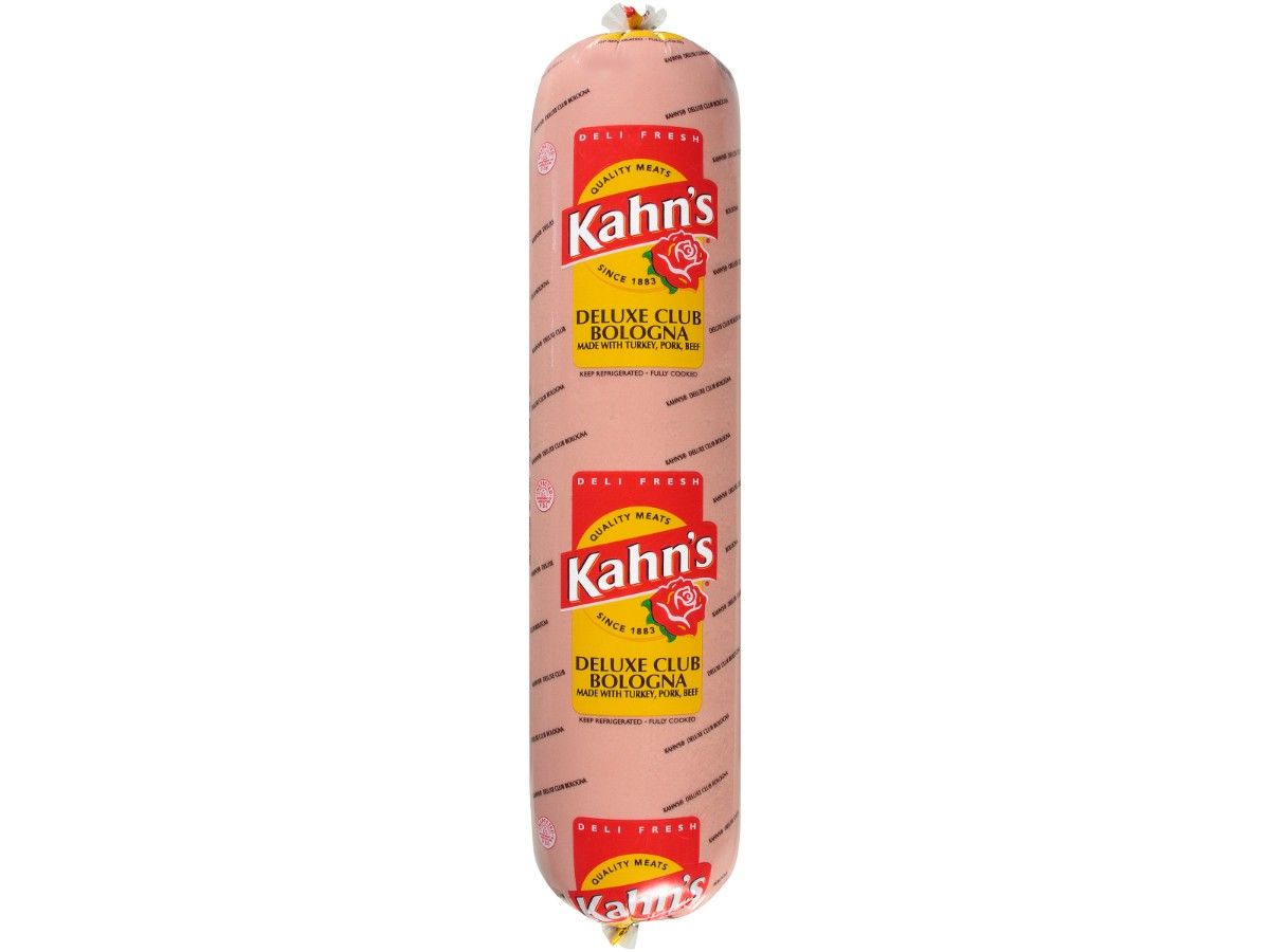 Kahns Deluxe Club Bologna 12.5lbs (PACK OF 2)