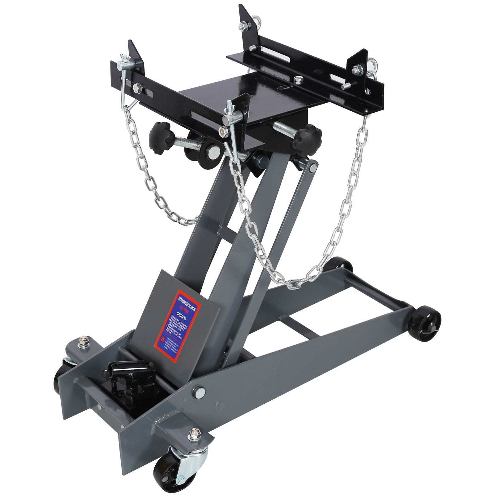 Kahomvis Hydraulic Transmission Service Jack Floor Jack 1000 lb