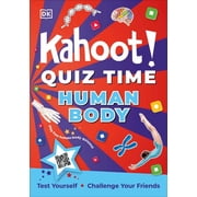 Kahoot! Quiz Time Kahoot! Quiz Time Human Body 250 Trivia Questions with Qr Codes Inside for 150 Interactive Bonus Questions - Educatio, Paperback