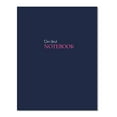 thumbnail image 1 of Kahootie Co® Dot Grid Journal, Numbered Pages, Bullet Stickers, Made in USA, 8.5" x 11", Navy, 1 of 8