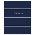 thumbnail image 1 of Kahootie Co® Weekly Planner, 8"x10", Navy Mini Stripes, 1 of 6