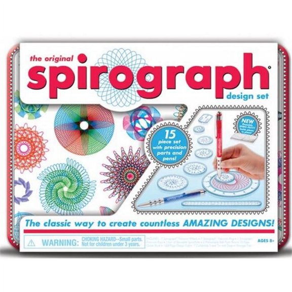 Kahootz Llc  Spirograph Design Tin Set
