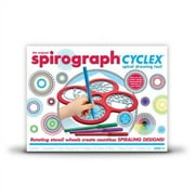Kahootz Spirograph Cyclex Spiral Drawing Tool 29 Count