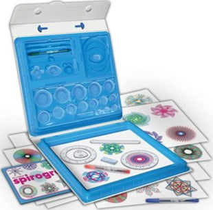 Kahootz Spirograph Deluxe Set, Arts and Crafts, Drawing Kit