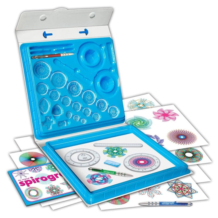 Kahootz Spirograph Deluxe Set, Arts and Crafts, Drawing Kit