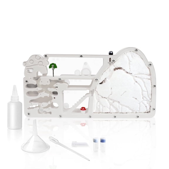 Kahopy Ant Farm Kit for Kids, Ant Colony Observation Kit, Ant Farms Terrarium Educational & Learning Science Kit Toy for Boys, Girls & Adults