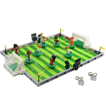 Kahopy Mini Blocks Soccer Stadium Building Famous Football Matches Building Model Set Football Board Game Table Toy for Kids and Adult (269PCS)