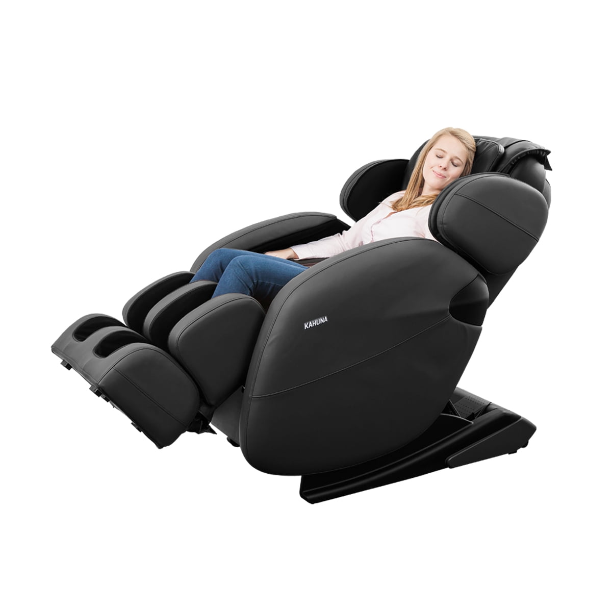 Kahuna Full-Body Zero Gravity Massage Chair Recliner-Model LM6800 Black ...