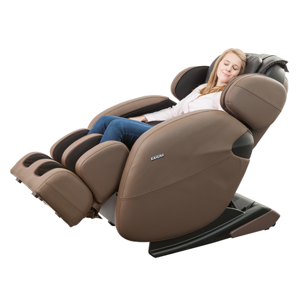 Kahuna FullBody Zero Gravity Massage Chair Recliner, Space Saving with