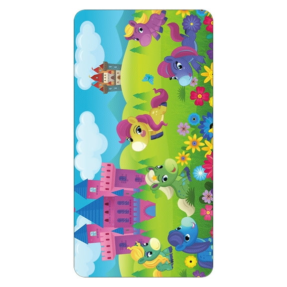 Kahuna Grip Non-Slip Bath & Shower Mat - Pony Fun (16x35)