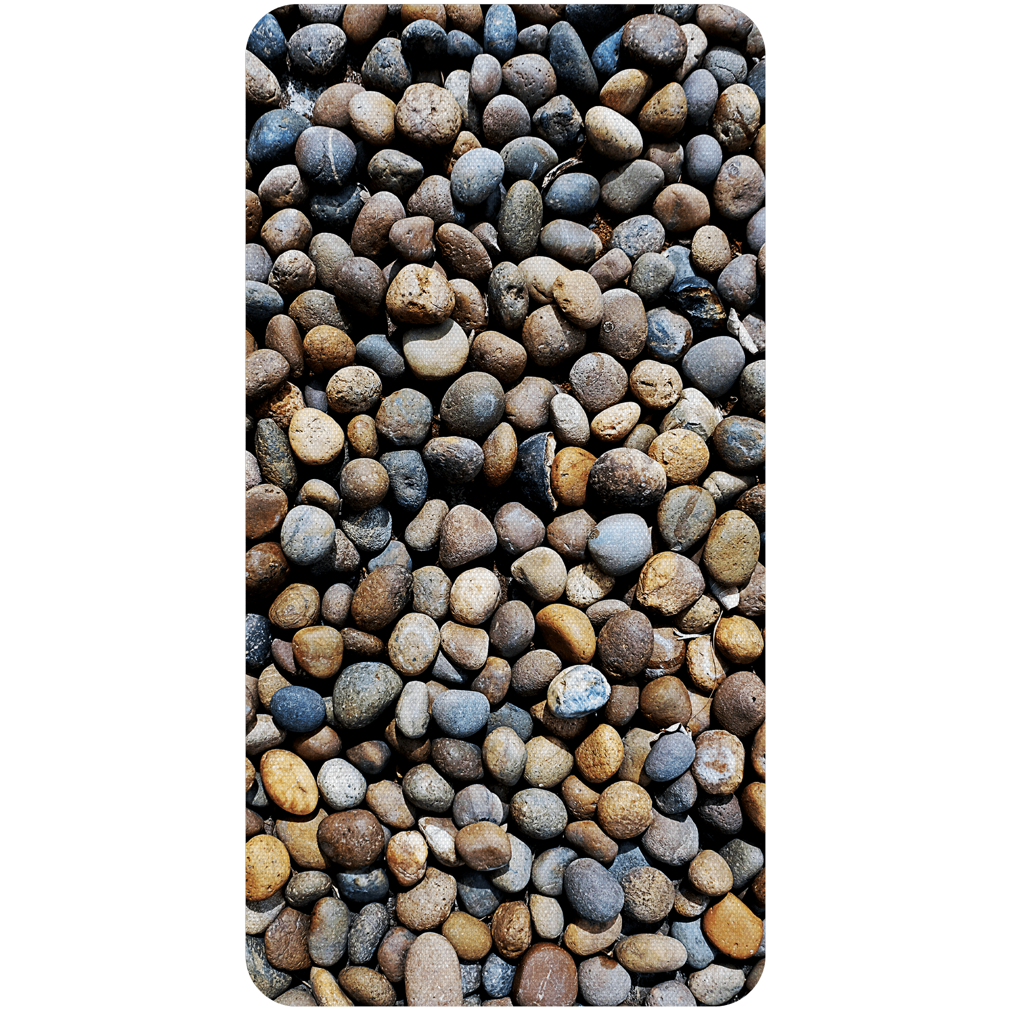 River Rock Shower Floor