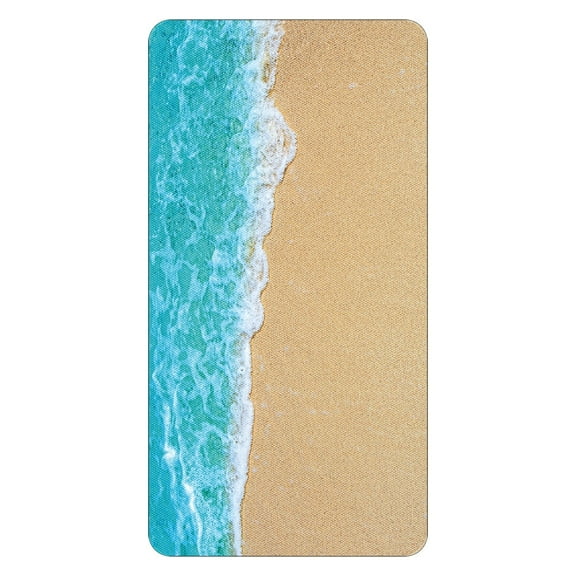 Kahuna Grip Non-Slip Bath & Shower Mat - Shore Break (16x35)
