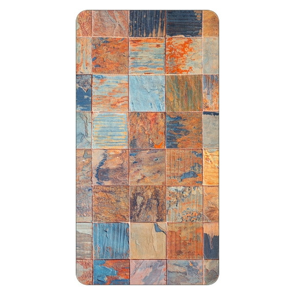Kahuna Grip Non-Slip Bath & Shower Mat - Tiles (16x35)
