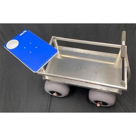 Kahuna KAHCRT010 King Starboard Cutting Board with Cup Holder