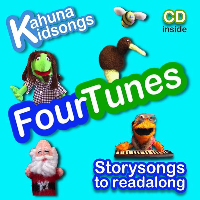 Kahuna Kidsongs FourTunes: Storysongs to Read and Singalong (Volume 1 ...