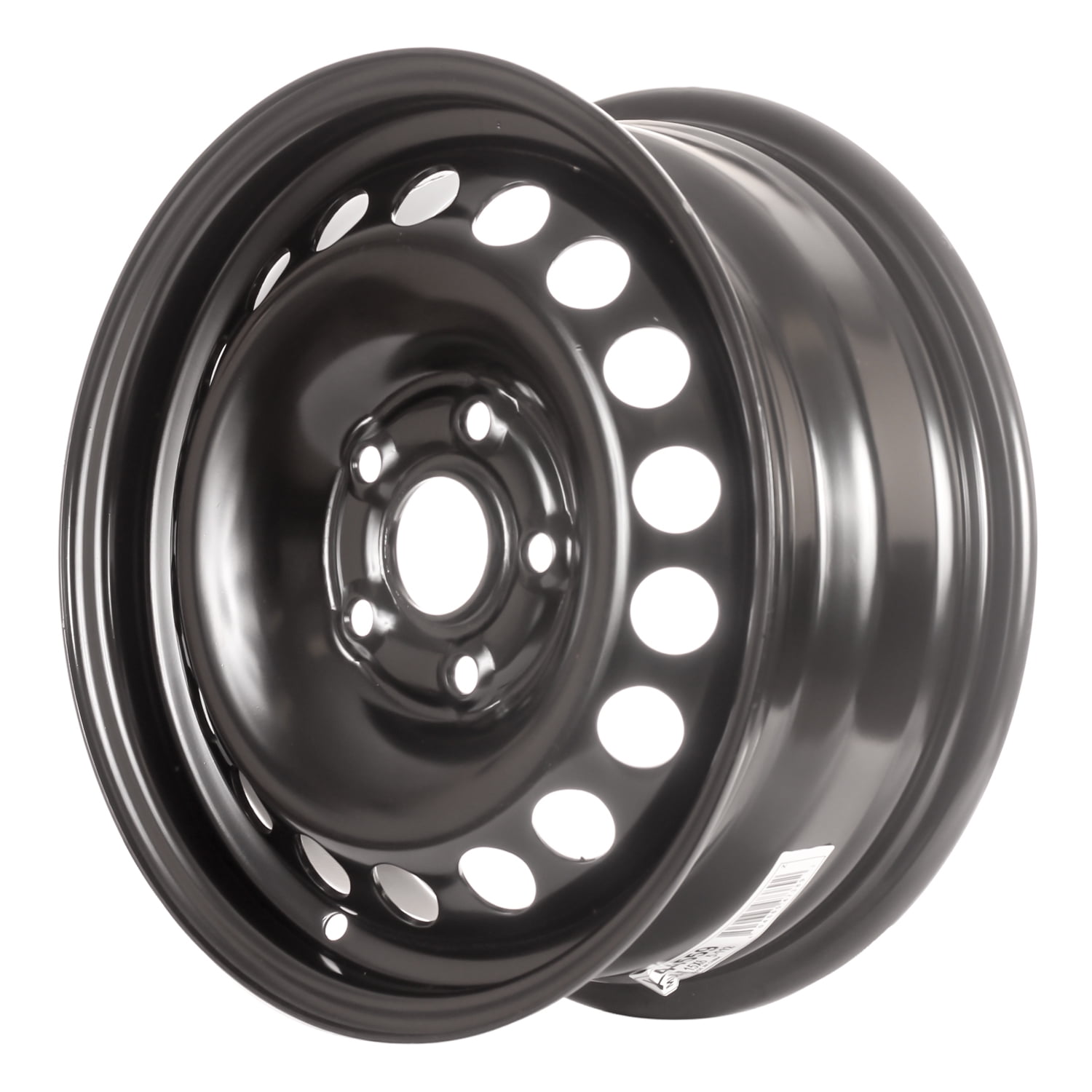 Kai 15 X 6 New Standard Replacement Steel Wheel Replica, Black, Fits ...