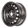 thumbnail image 1 of Kai 16 X 6.5 New Premium Replacement Steel Wheel Replica, Black, Fits 2006 - 2012 Toyota Rav4, 1 of 1