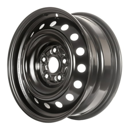 Kai 16 X 6.5 New Premium Replacement Steel Wheel Replica, Black, Fits 2006 - 2012 Toyota Rav4