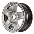 thumbnail image 1 of Kai 16 X 6.5 New Premium Replacement Steel Wheel Replica, Silver, Fits 2001 - 2006 Toyota Rav4, 1 of 1