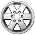 thumbnail image 1 of Kai 16 X 6.5 Reconditioned OEM Aluminum Alloy Wheel, All Painted Silver, Fits 2007 - 2009 Dodge Sprinter, 1 of 1