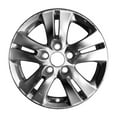 thumbnail image 1 of Kai 16 X 6.5 Reconditioned OEM Aluminum Alloy Wheel, All Painted Silver, Fits 2008 - 2012 Honda Accord Coupe, 1 of 1