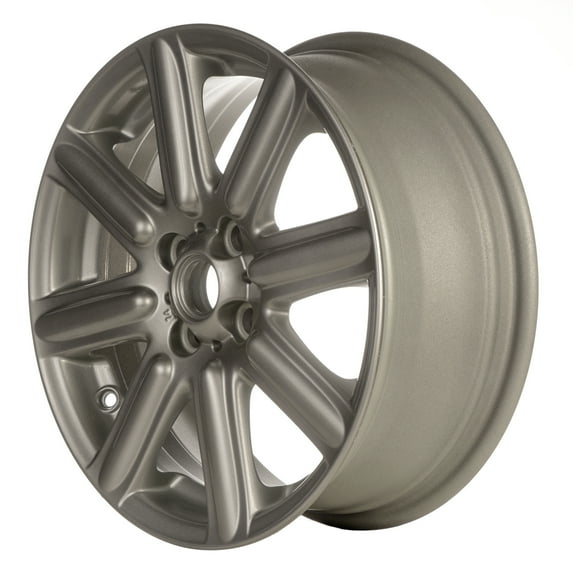 Kai 16 X 6.5 Reconditioned OEM Aluminum Alloy Wheel, All Painted Silver, Fits 2011 - 2013 Mini Cooper Hatchback