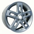 thumbnail image 1 of Kai 16 X 6.5 Reconditioned OEM Aluminum Alloy Wheel, All Painted Sparkle Silver, Fits 2010 - 2012 Kia Soul, 1 of 1
