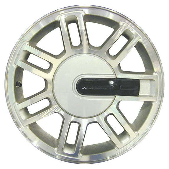 Kai 16 X 7.5 Reconditioned OEM Aluminum Alloy Wheel, All Painted Silver, Fits 2006 - 2010 Hummer H3