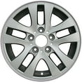 thumbnail image 1 of Kai 16 X 7 Reconditioned OEM Aluminum Alloy Wheel, All Painted Silver, Fits 2006 - 2012 BMW 3 Series Sedan, 1 of 1