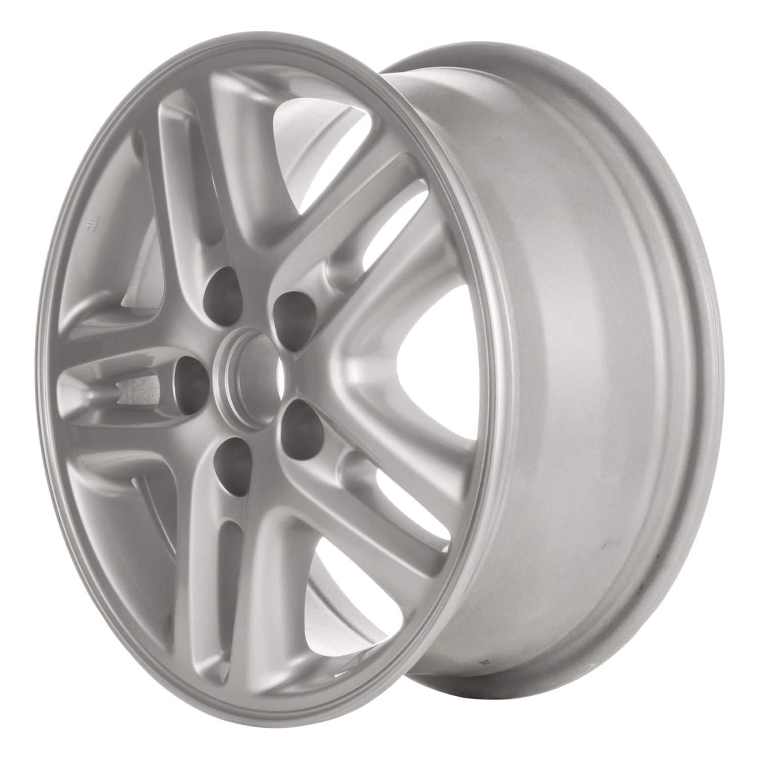 Kai 16 X 7 Reconditioned OEM Aluminum Alloy Wheel, All Painted Sparkle ...