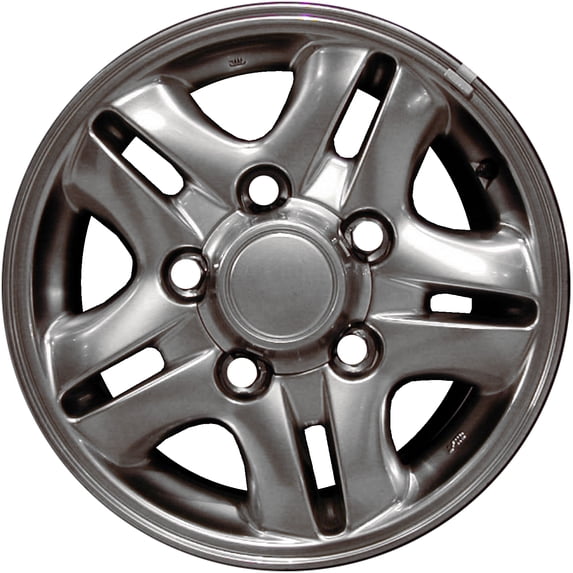 Kai 16 X 8 Reconditioned OEM Aluminum Alloy Wheel, Silver, Fits 1998 - 2002 Lexus LX470