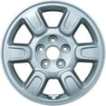 thumbnail image 1 of Kai 17 X 7.5 Reconditioned OEM Aluminum Alloy Wheel, All Painted Silver, Fits 2006 - 2008 Honda Ridgeline, 1 of 1