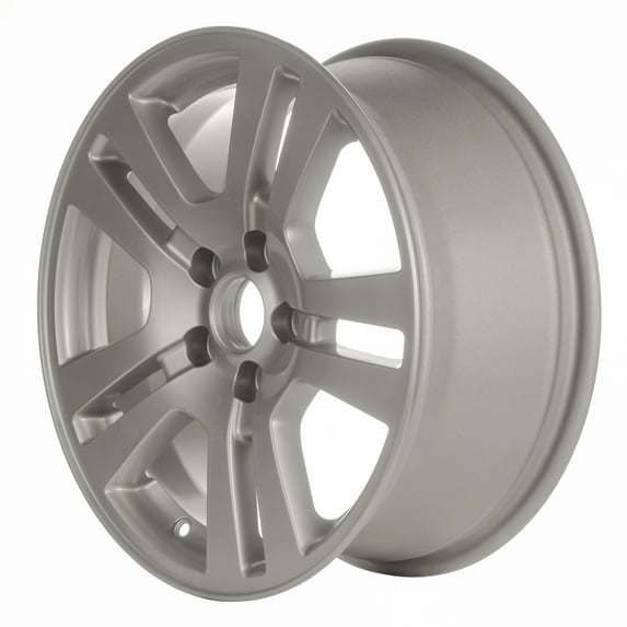 Kai 17 X 7.5 Reconditioned OEM Aluminum Alloy Wheel, All Painted Silver, Fits 2011 - 2013 Ford Edge