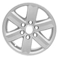 thumbnail image 1 of Kai 17 X 7.5 Reconditioned OEM Aluminum Alloy Wheel, Fits 2021 Ford F150 Pickup, 1 of 1