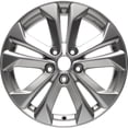 thumbnail image 1 of Kai 17 X 7 New Aluminum Alloy Wheel Replica, All Painted Bright Silver, Fits 2014 - 2018 Nissan Rogue, 1 of 1