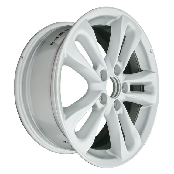 Kai 17 X 7 New Aluminum Alloy Wheel Replica, All Painted Silver, Fits 2006 - 2008 Honda Civic Coupe