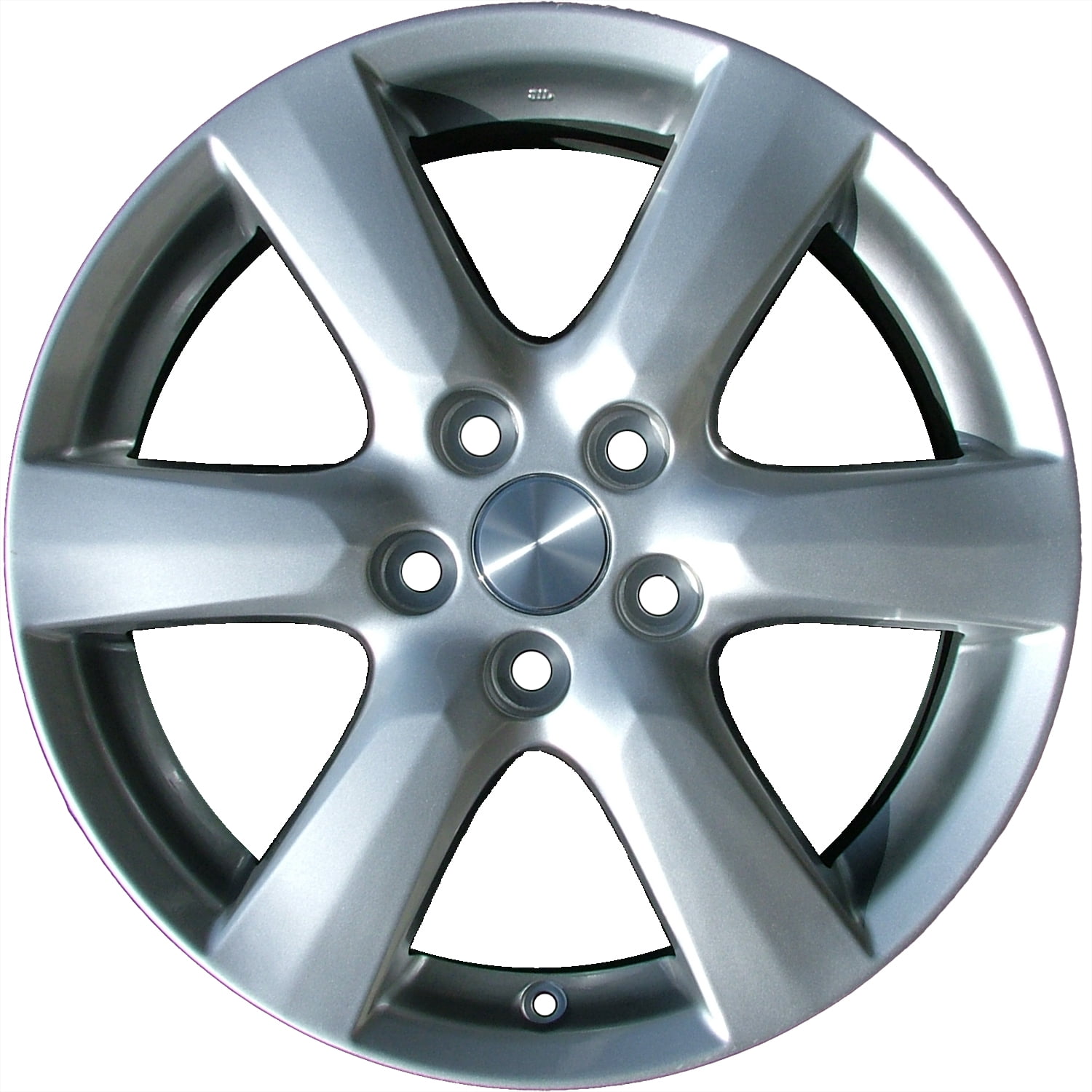 Kai 17 X 7 Reconditioned OEM Aluminum Alloy Wheel, All Painted Silver ...