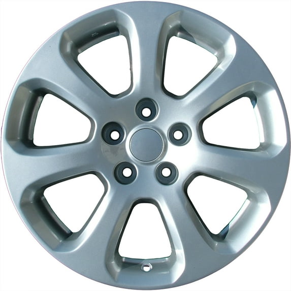 Kai 17 X 7 Reconditioned OEM Aluminum Alloy Wheel, All Painted Silver, Fits 2007 - 2008 Nissan Maxima