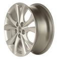 thumbnail image 1 of Kai 17 X 7 Reconditioned OEM Aluminum Alloy Wheel, All Painted Silver, Fits 2010 - 2011 Mazda 3, 1 of 1
