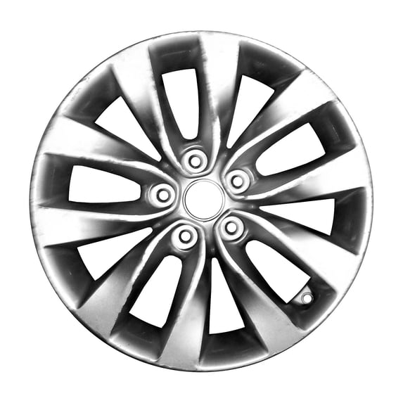 Kai 17 X 7 Reconditioned OEM Aluminum Alloy Wheel, All Painted Silver, Fits 2016 - 2018 Kia Optima