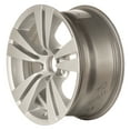 thumbnail image 1 of Kai 17 X 8 Reconditioned OEM Aluminum Alloy Wheel, All Painted Silver, Fits 2008 - 2010 BMW 5 Series, 1 of 7