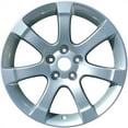 thumbnail image 1 of Kai 18 X 7.5 Reconditioned OEM Aluminum Alloy Wheel, All Painted Silver, Fits 2007 - 2008 Nissan Maxima, 1 of 1