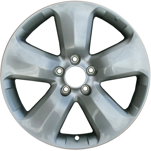 Kai 18 X 7.5 Reconditioned OEM Aluminum Alloy Wheel, All Painted Silver, Fits 2007 - 2009 Acura RDX