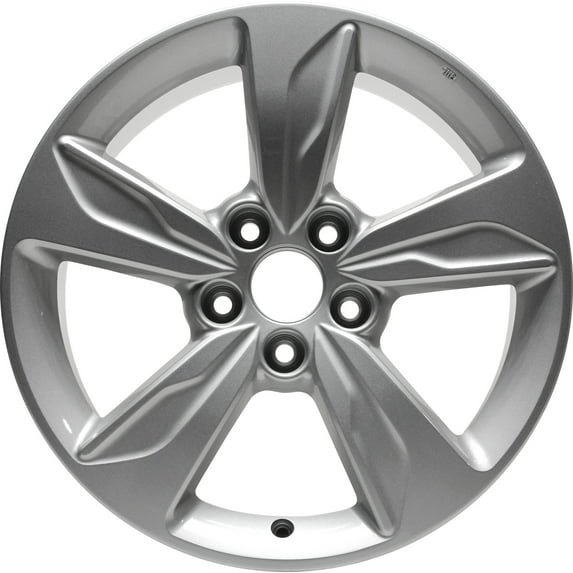 Kai 18 X 7.5 Reconditioned OEM Aluminum Alloy Wheel, All Painted Silver Metallic, Fits 2018 - 2022 Honda Odyssey
